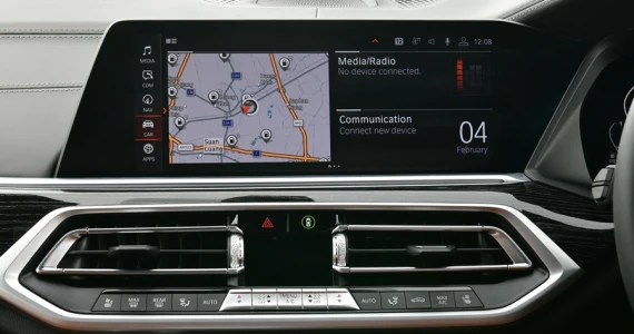 รูปภาพ บีเอ็มดับเบิลยู BMW X7 xDrive30d M Sport ปี 2021