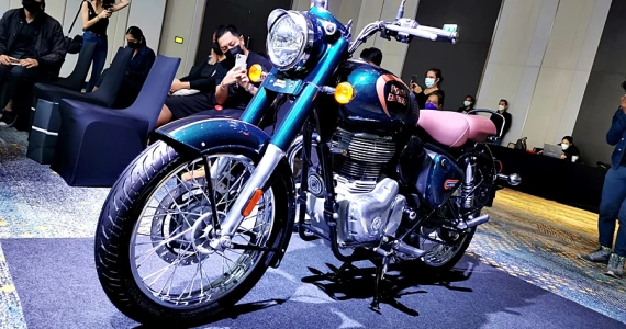 รูปภาพ โรยัล เอ็นฟีลด์ Royal Enfield Classic 350 Halcyon ปี 2022