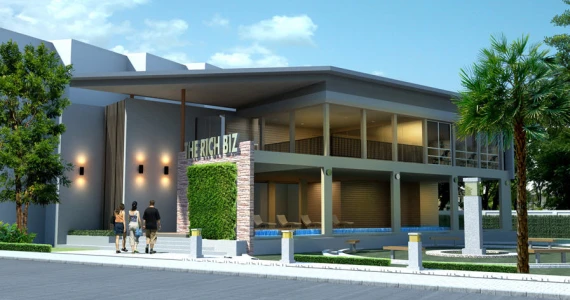 รูปภาพ เดอะริช บิซ โฮม สุขุมวิท 105 (The Rich Biz Home @Sukhumvit 105)