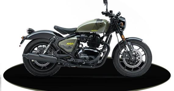 รูปภาพ โรยัล เอ็นฟีลด์ Royal Enfield Shotgun 650 Green Drill ปี 2024