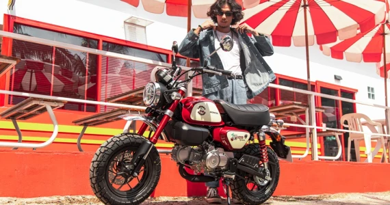 รูปภาพ ฮอนด้า Honda Monkey Custom Cherry Edition 2022 ปี 2022