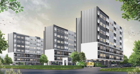 รูปภาพ เดอะริช คอนโด มิตรภาพ - โคกกรวด (The Rich Condo Mittraphap-Kokkruat)