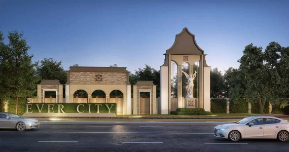 รูปภาพ เอเวอร์ซิตี้ รามอินทรา - ทางด่วนจตุโชติ (Ever City Ramintra - Chatuchote Expressway)