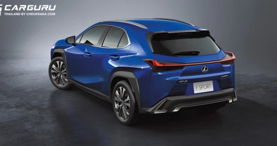 รูปภาพ เลกซัส Lexus-UX 250h F-Sport AWD-ปี 2022