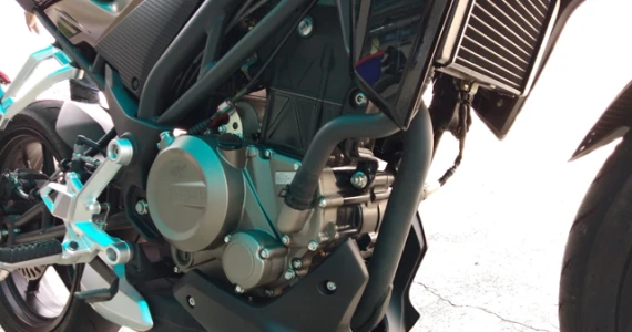 รูปภาพ ซีเอฟโมโต CF Moto 250 NK ABS ปี 2018