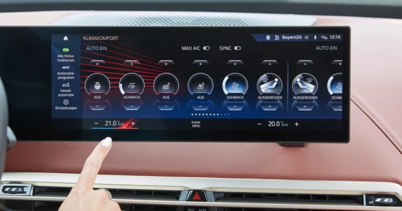 รูปภาพ บีเอ็มดับเบิลยู BMW i X xDrive50 Sport ปี 2022