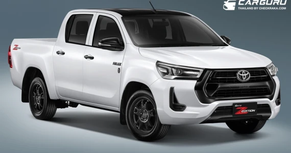 รูปภาพ โตโยต้า Toyota Revo Smart Cab Z-Edition 2.4 Mid AT 60th Anniversary ปี 2022