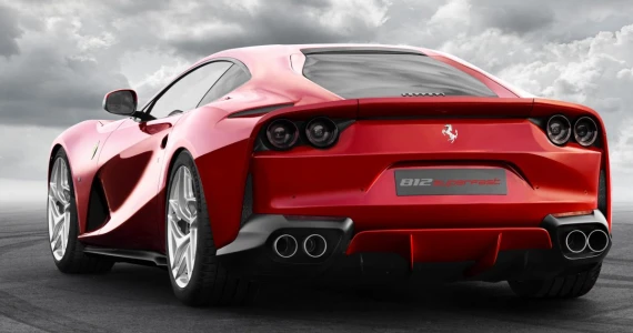 รูปภาพ เฟอร์รารี่ Ferrari 812 Superfast V12 ปี 2017