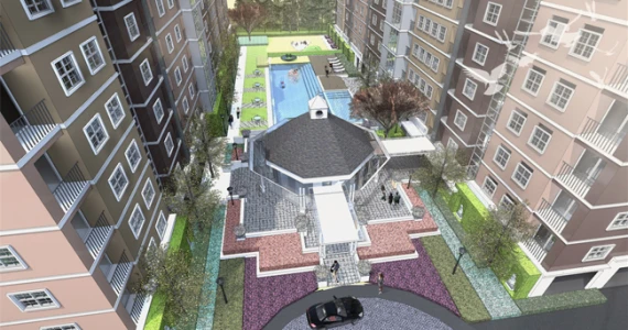 รูปภาพ ทิวลิป สแควร์ @ อ้อมน้อย (Tulip Square @ Aomnoi)