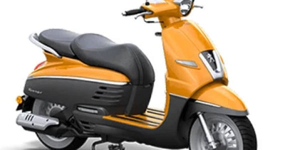 รูปภาพ เปอโยต์ มอเตอร์ไซค์ Peugeot Motocycles Django 150i ปี 2018