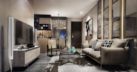 รูปภาพ เดอะไลน์ อโศก-รัชดา (The Line Asoke-Ratchada)