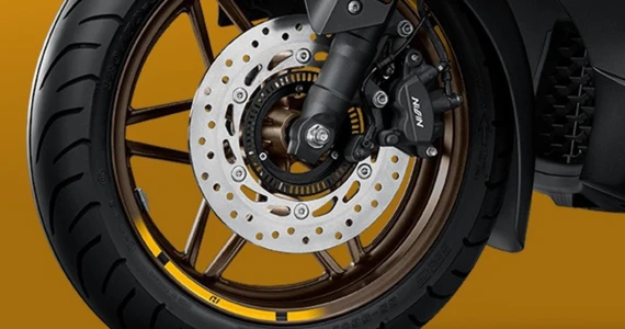 รูปภาพ ฮอนด้า Honda Forza 350 Special Edition x Ohlins ปี 2025