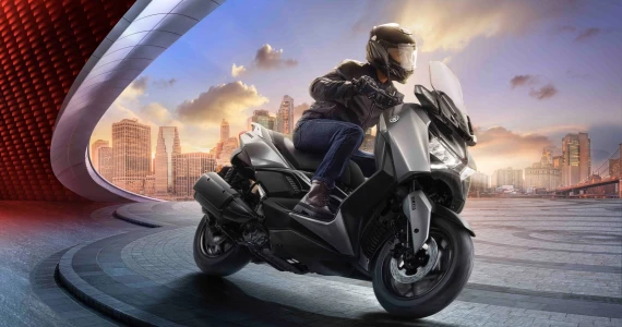 รูปภาพ ยามาฮ่า Yamaha XMAX Connected ปี 2025
