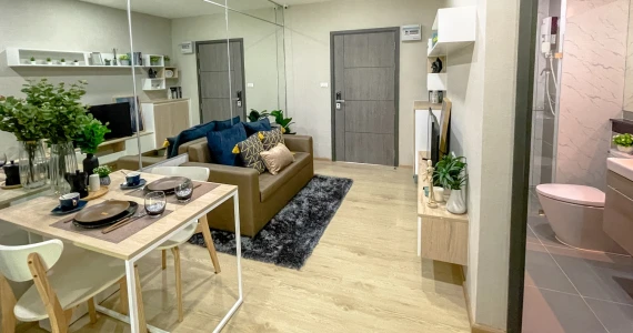 รูปภาพ วันพลัสคอนโด สวนดอก 9 (One Plus Condo Suandok 9)