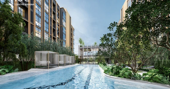รูปภาพ นิว โนเบิล เซ็นเตอร์ บางนา (NUE NOBLE CENTRE BANGNA)