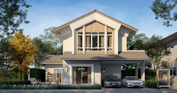 รูปภาพ เลค ฟอเรสท์ ถนนราชพฤกษ์ตัดใหม่ (Lake Forest New-Ratchaphruekroad)