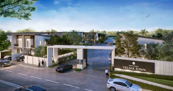 รูปภาพ พฤกษากาญจน์ วิลเลจ ทาวน์ (กาญจนบุรี) (Phrueksakarn Village Town (Kanchanaburi))