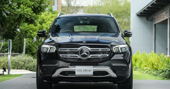 รูปภาพ เมอร์เซเดส-เบนซ์ Mercedes-benz GLE-Class GLE 350 de 4MATIC Exclusive ปี 2021