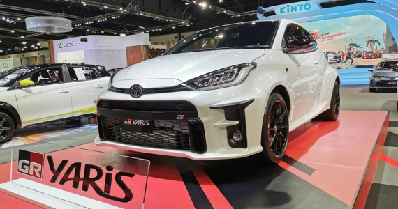 รูปภาพ โตโยต้า Toyota GR Yaris ปี 2024