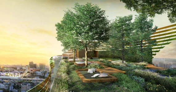 รูปภาพ เดอะ ไลน์ พหลโยธิน พาร์ค (The Line Phahonyothin Park)