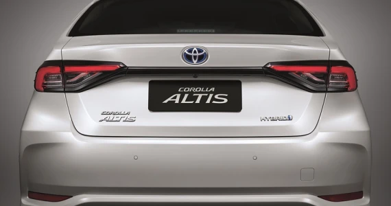 รูปภาพ โตโยต้า Toyota Altis (Corolla) 60th Anniversary Special Edition ปี 2022