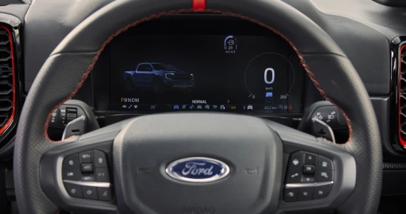 รูปภาพ ฟอร์ด Ford Ranger Double Cab 3.0L V6 EcoBoost Raptor 4X4 10AT ปี 2022