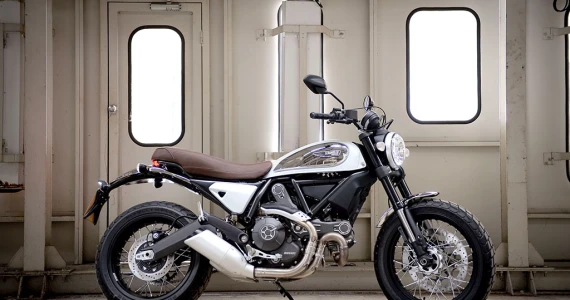 รูปภาพ ดูคาติ Ducati Scrambler Legend 62 ปี 2015