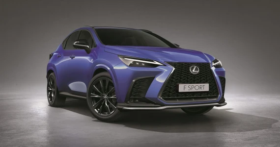 รูปภาพ เลกซัส Lexus NX 450h+ F Sport ปี 2024