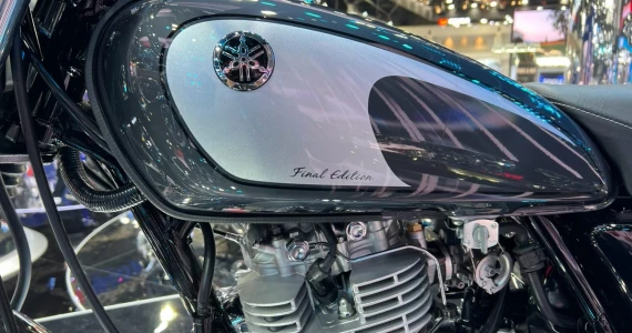 รูปภาพ ยามาฮ่า Yamaha SR400 Final Edition ปี 2025