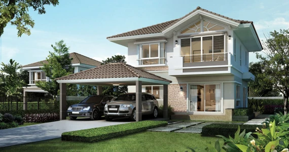 รูปภาพ ศุภาลัย การ์เด้นวิลล์ รังสิต คลอง 2 (Supalai Gardenville Rangsit Klong 2)