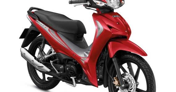 รูปภาพ ฮอนด้า Honda Wave 110i สตาร์ทมือ ดิสก์เบรกหน้า ล้อแม็ก ปี 2022