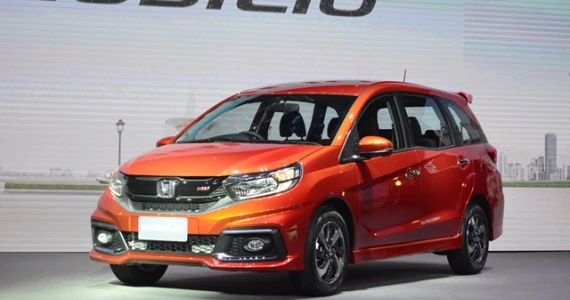 รูปภาพ ฮอนด้า Honda Mobilio RS AT ปี 2017