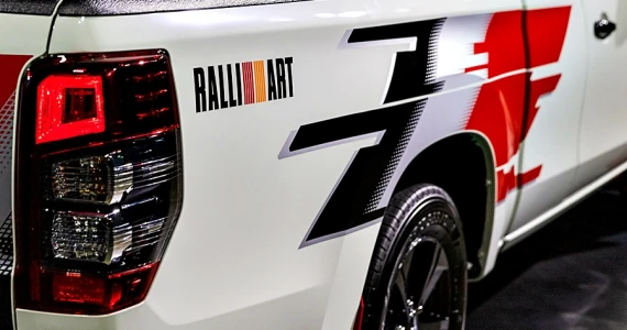 รูปภาพ มิตซูบิชิ Mitsubishi Triton MEGA-CAB RALLIART ปี 2022