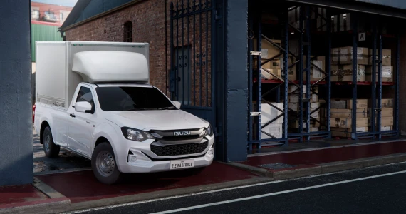 รูปภาพ อีซูซุ Isuzu D-MAX Spark 2.2 Ddi Cab Chassis (Refrigerator) A/T ปี 2024