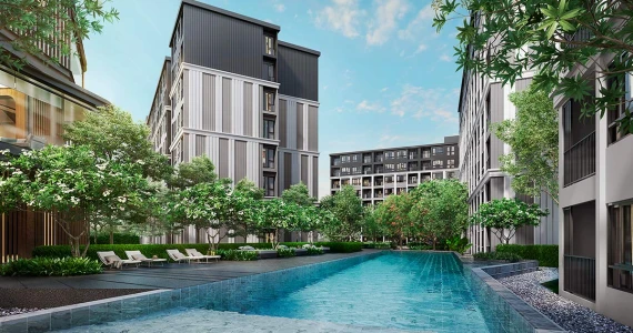 รูปภาพ ดีคอนโด ไฮด์อเวย์ - รังสิต (dcondo Hideaway - Rangsit)