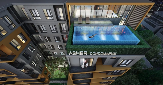 รูปภาพ แอชเชอร์ รัชดา (ASHER Ratchada)