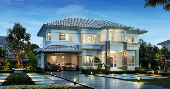 รูปภาพ ศุภาลัย การ์เด้นวิลล์ วงแหวน - สันกำแพง (เชียงใหม่) (Supalai Garden Ville Wongwaen - Sankamphaeng Chiangmai))