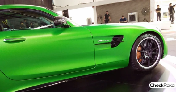 รูปภาพ เมอร์เซเดส-เบนซ์ Mercedes-benz AMG GT R ปี 2017