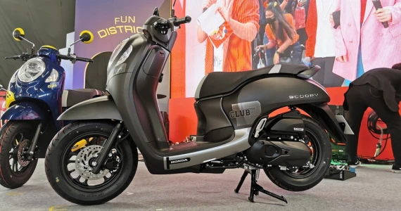 รูปภาพ ฮอนด้า Honda Scoopy Prestige ปี 2020