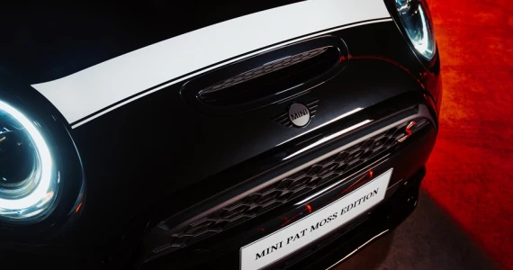 รูปภาพ มินิ Mini Hatch 3 Door Cooper S PAT MOSS ปี 2022