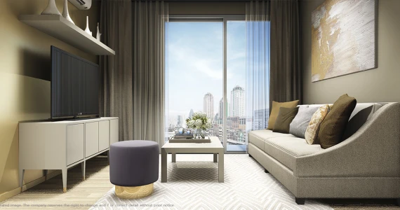 รูปภาพ วัน ริเวอร์เบน จรัญสนิทวงศ์ (One Riverbend Charansanitwong)