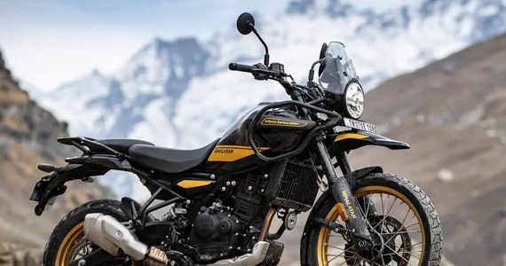 รูปภาพ โรยัล เอ็นฟีลด์ Royal Enfield Himalayan 450 ปี 2025