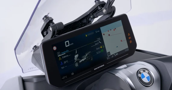 รูปภาพ บีเอ็มดับเบิลยู BMW C 400 GT ปี 2025