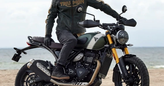 รูปภาพ ไทรอัมพ์ Triumph Scrambler 400X ปี 2023
