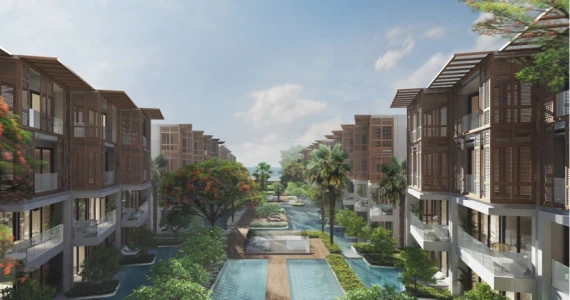 รูปภาพ อินเตอร์คอนติเนนตัล เรสซิเดนเซส หัวหิน (InterContinental Residences Hua Hin)