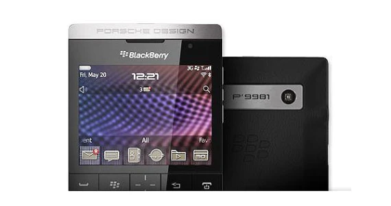 รูปภาพ แบล็กเบอรี่ BlackBerry-Porsche Design P'9981