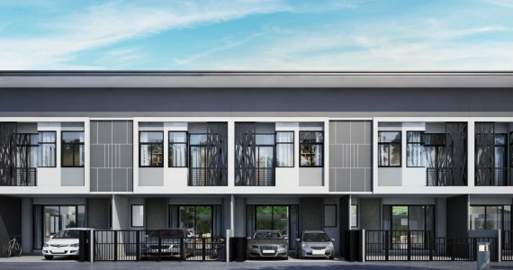 รูปภาพ เดอะทรัสต์ ทาวน์โฮม ราชพฤกษ์-รัตนาธิเบศร์ 2 (TheTrust Townhome)