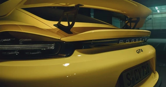 รูปภาพ ปอร์เช่ Porsche 718 Cayman GT4 ปี 2020