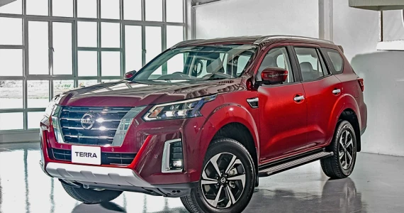 รูปภาพ นิสสัน Nissan Terra 2.3 E 7AT MY2022 ปี 2021