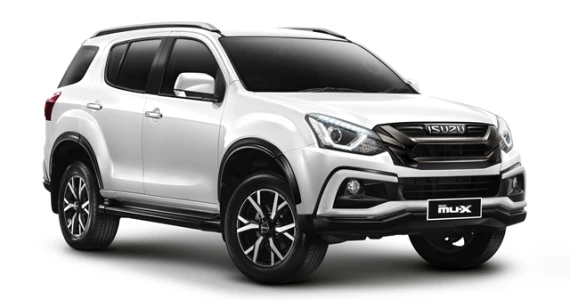 รูปภาพ อีซูซุ Isuzu MU-X THE ONYX 3.0 Ddi DA DVD NAVI ปี 2020